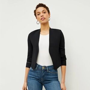 MM. LaFleur Sant Ambroeus Jardigan Sz. L